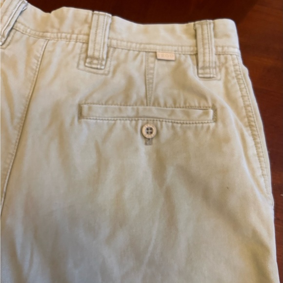 Vintage IZod American Chino Flat Front Khaki - Picture 8 of 15